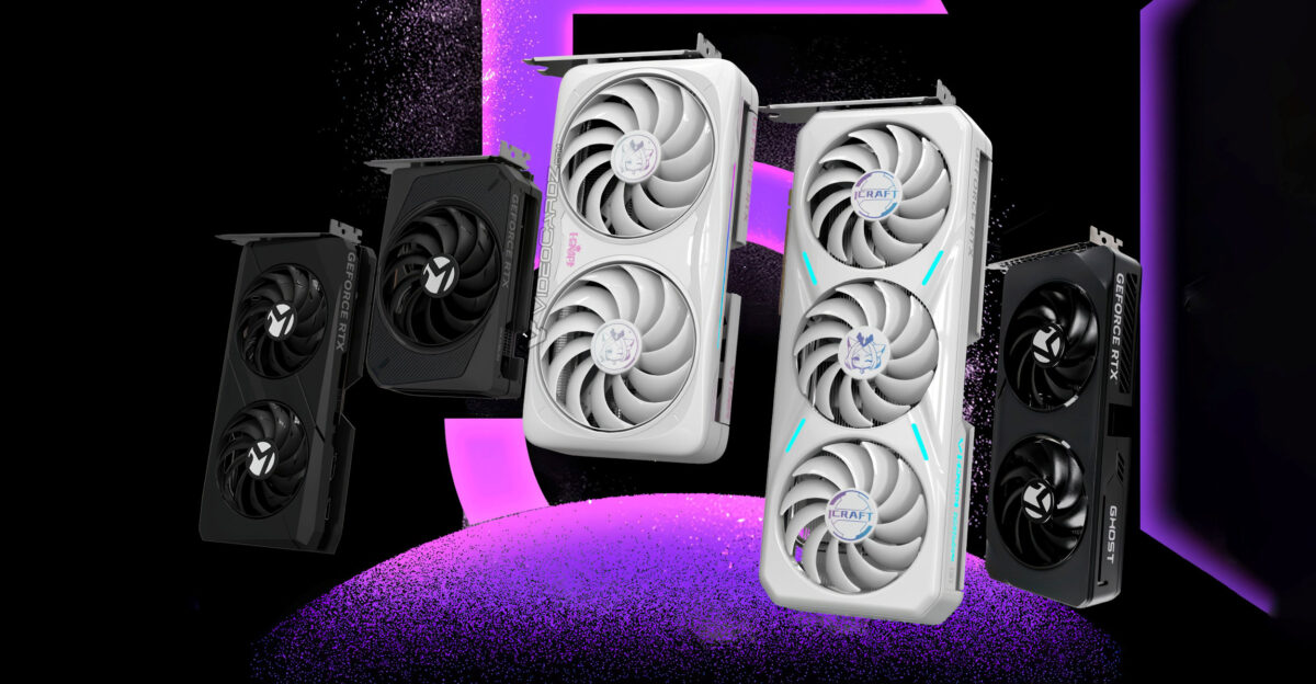 MaxSun پنج کارت گرافیک RTX 5050، از جمله اولین طراحی ITX تک فن خود را عرضه می‌کند