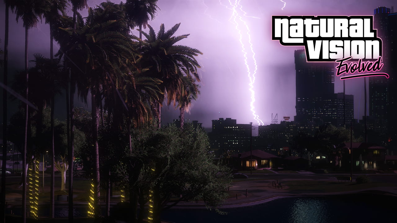 آپدیت ژوئیه ماد گرافیکی gta 5 منتشر شد