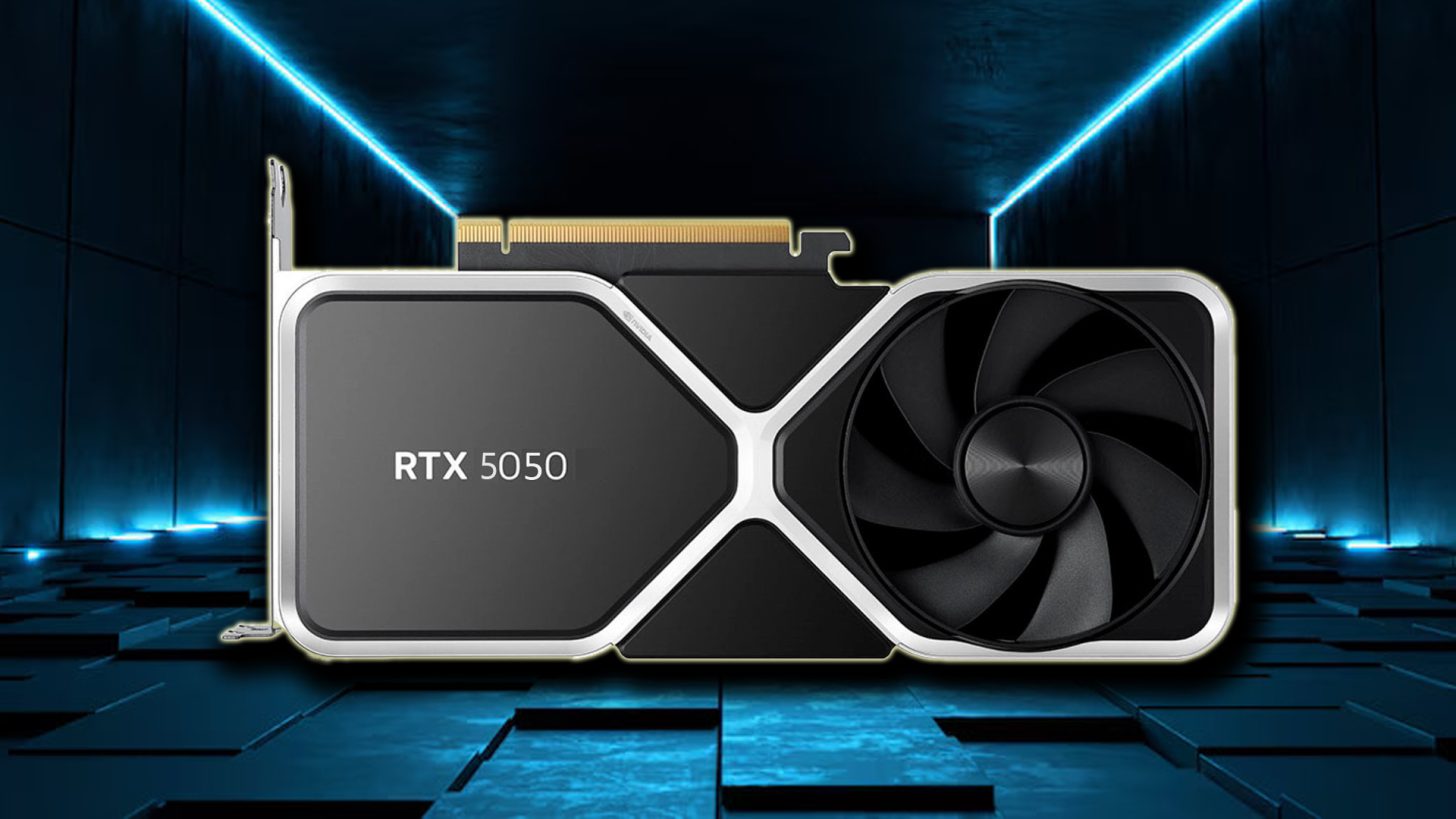 نتایج بنچمارک کارت گرافیک RTX 5050 انویدیا منتشر شد: کندتر از RX 6600M!