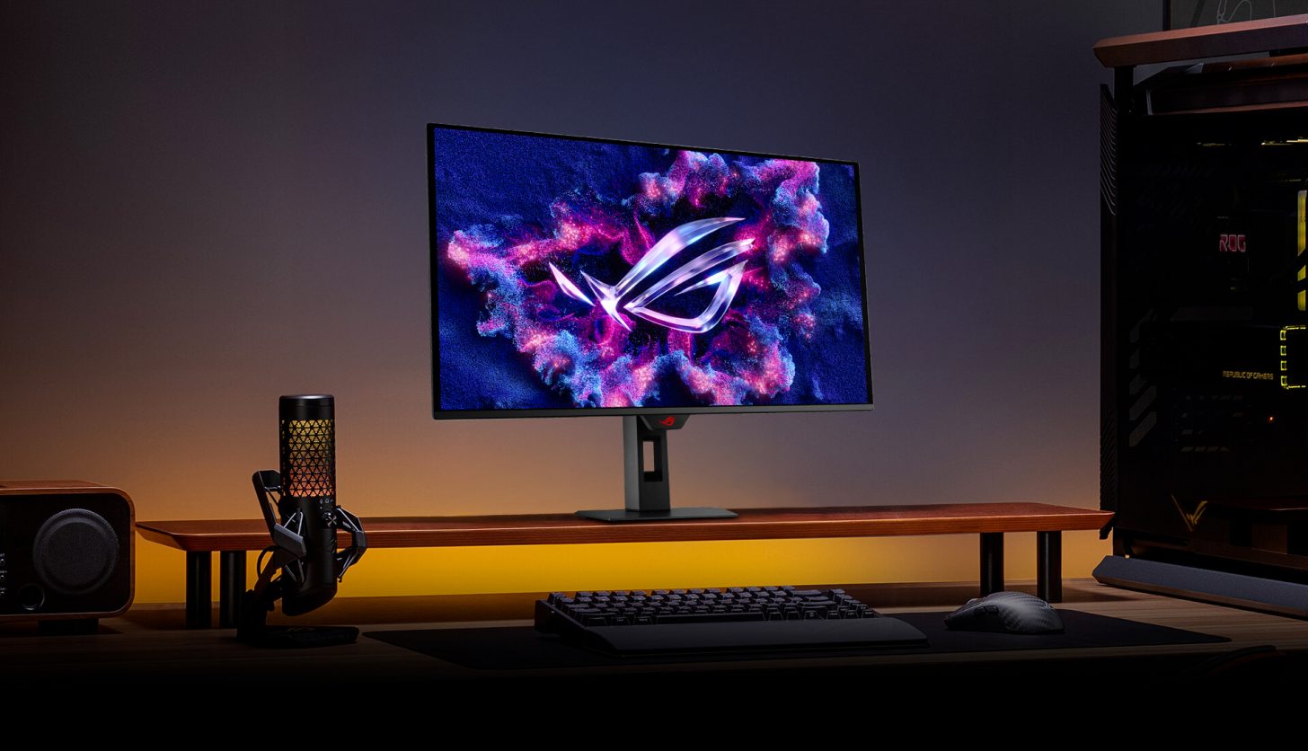 ایسوس ارزان‌ترین مانیتور ROG OLED را عرضه کرد: نسخه ROG Strix OLED XG27ACDMS