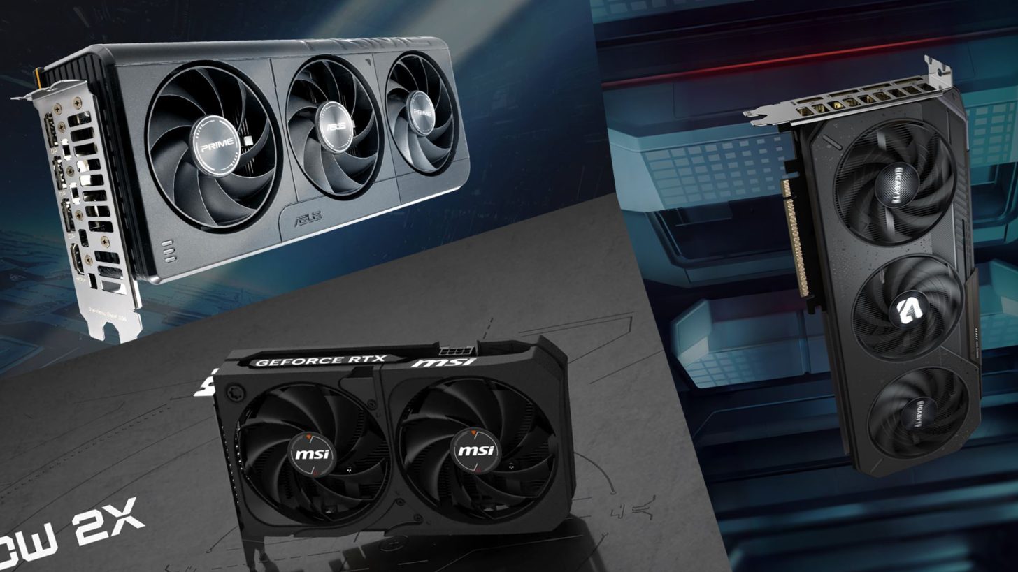 کارت گرافیک های RTX 5050 شرکت‌های مختلف آماده عرضه به بازار هستند