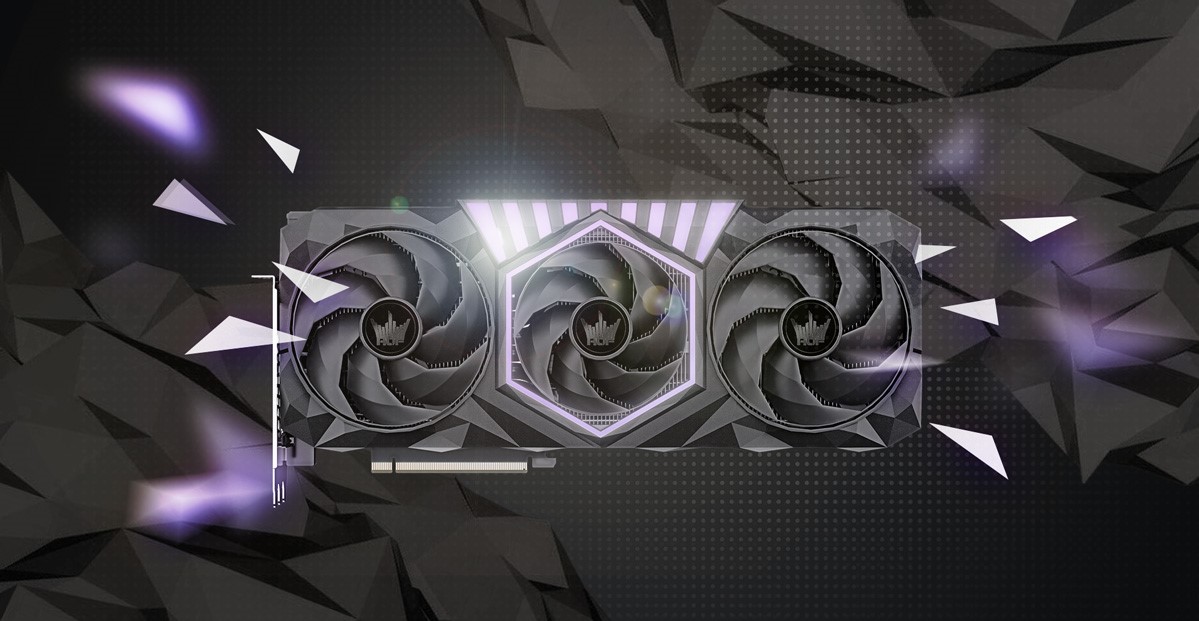 گالاکس کارت گرافیک‌های HOF مشکی رنگ RTX 5080 و 5070 Ti را رونمایی کرد