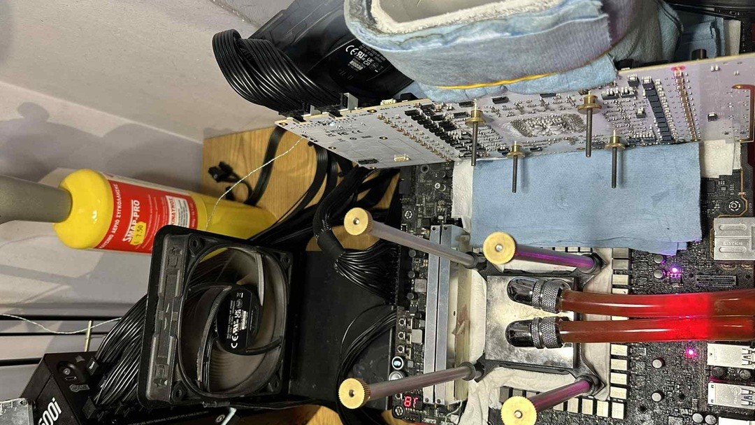 رکوردشکنی GALAX RTX 5090 D با اورکلاک 3650 مگاهرتز و سرعت حافظه 36 گیگابیت بر ثانیه