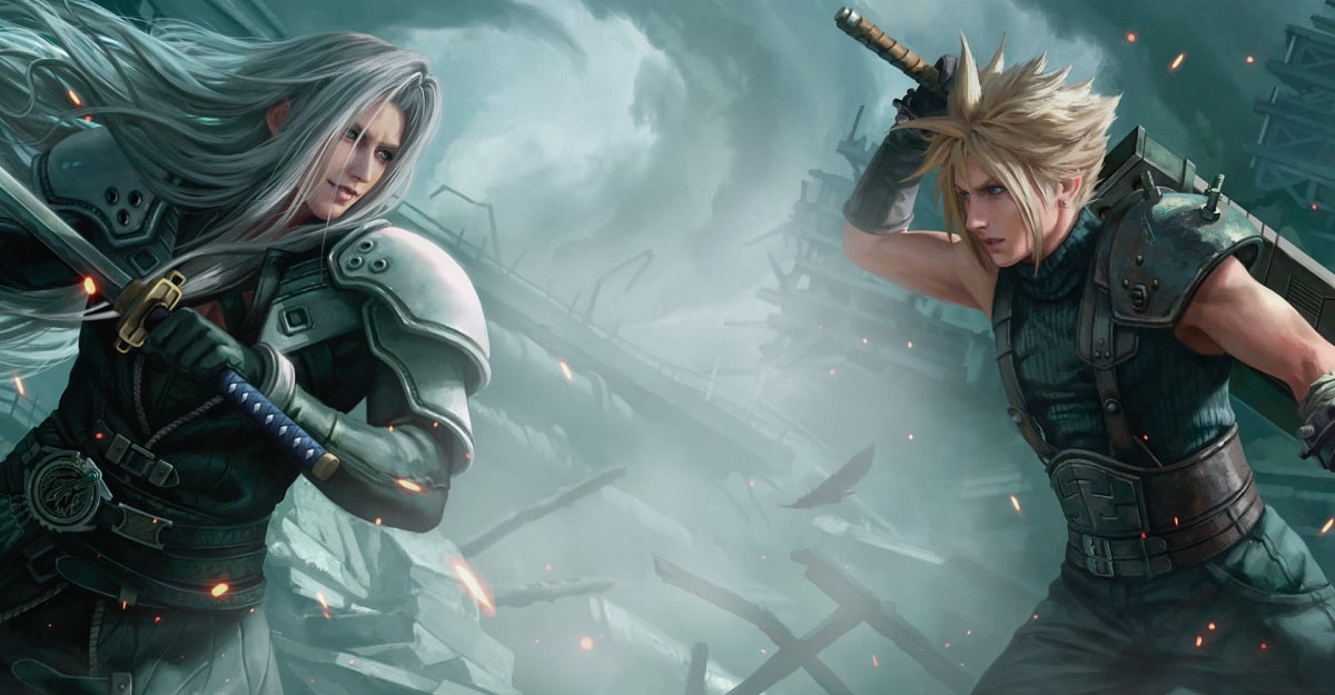 magic the gathering final fantasy