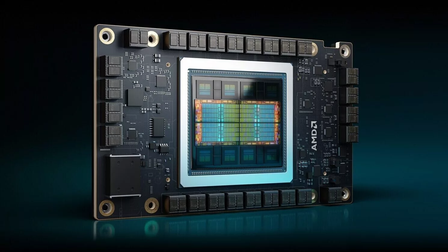 AMD هم صادرات تراشه‌های هوش مصنوعی به چین را از سر می‌گیرد