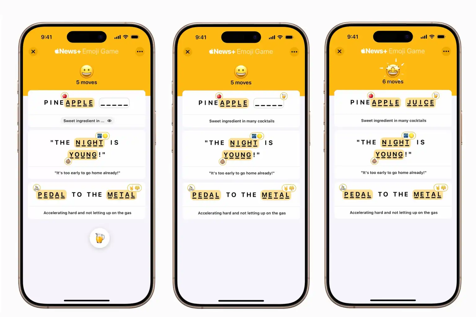 اپل بازی Emoji Game را برای رقابت با Wordle و نیویورک‌تایمز عرضه کرد