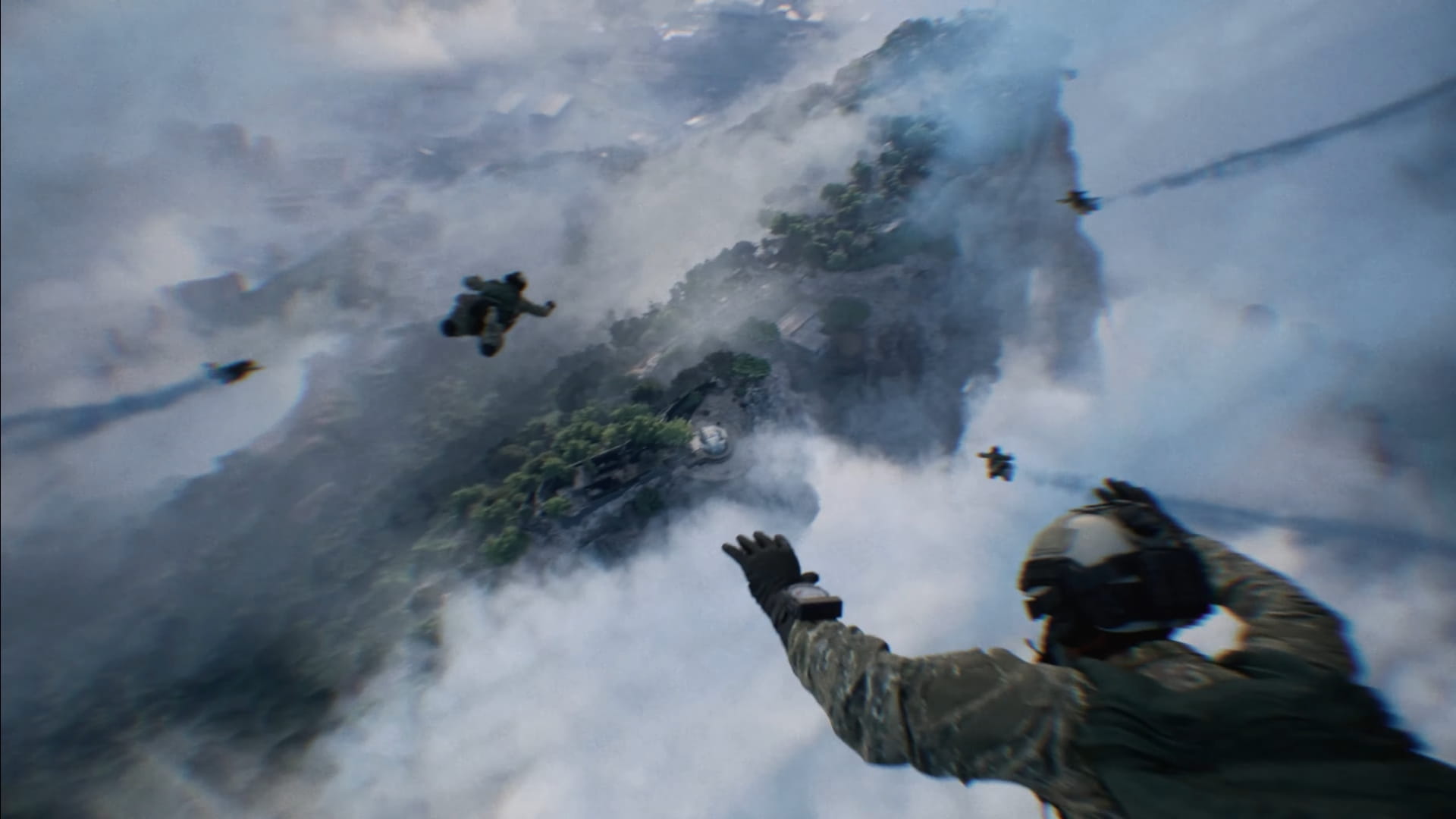 نقشه حالت battle royale بازی battlefield 6 فاش شد