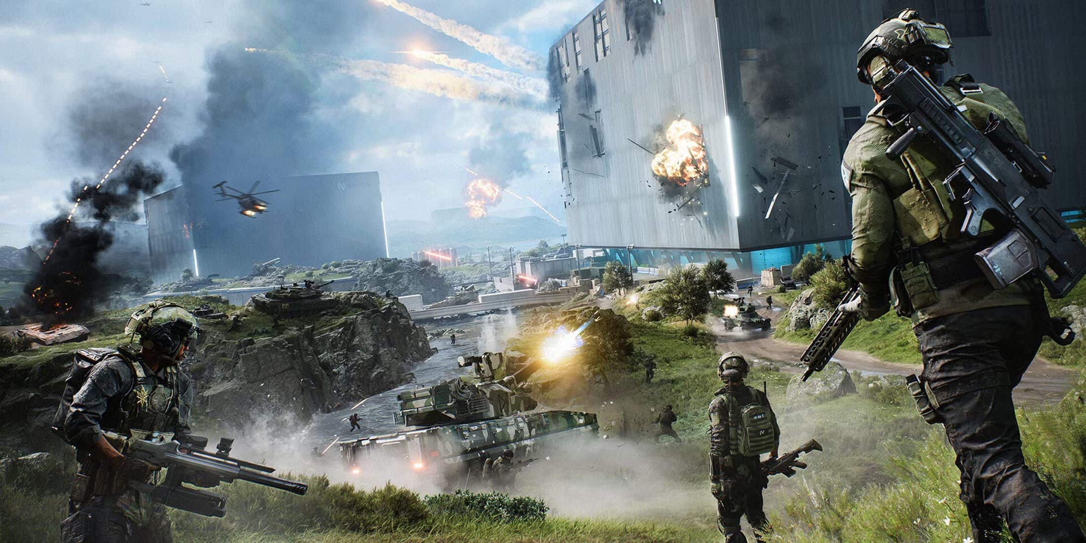 جزئیات جدیدی از بخش بتل رویال battlefield 6 فاش شدند