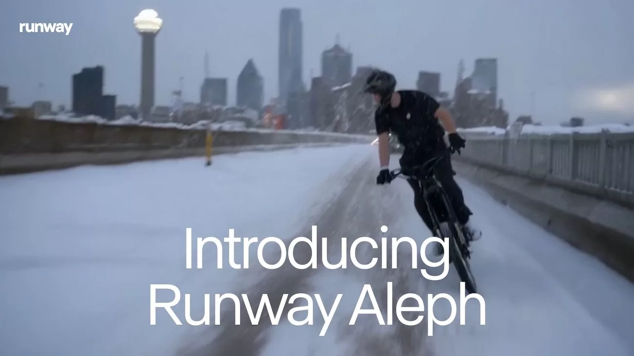 انقلاب در ویرایش ویدیو؛ هوش مصنوعی Runway Aleph معرفی شد + ویدیو