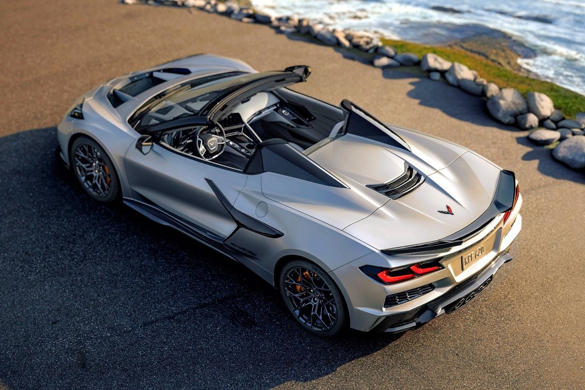 شورلت کوروت ZR1X به‌عنوان ارزان‌ترین ابرخودرو هیبریدی جهان عرضه می‌شود