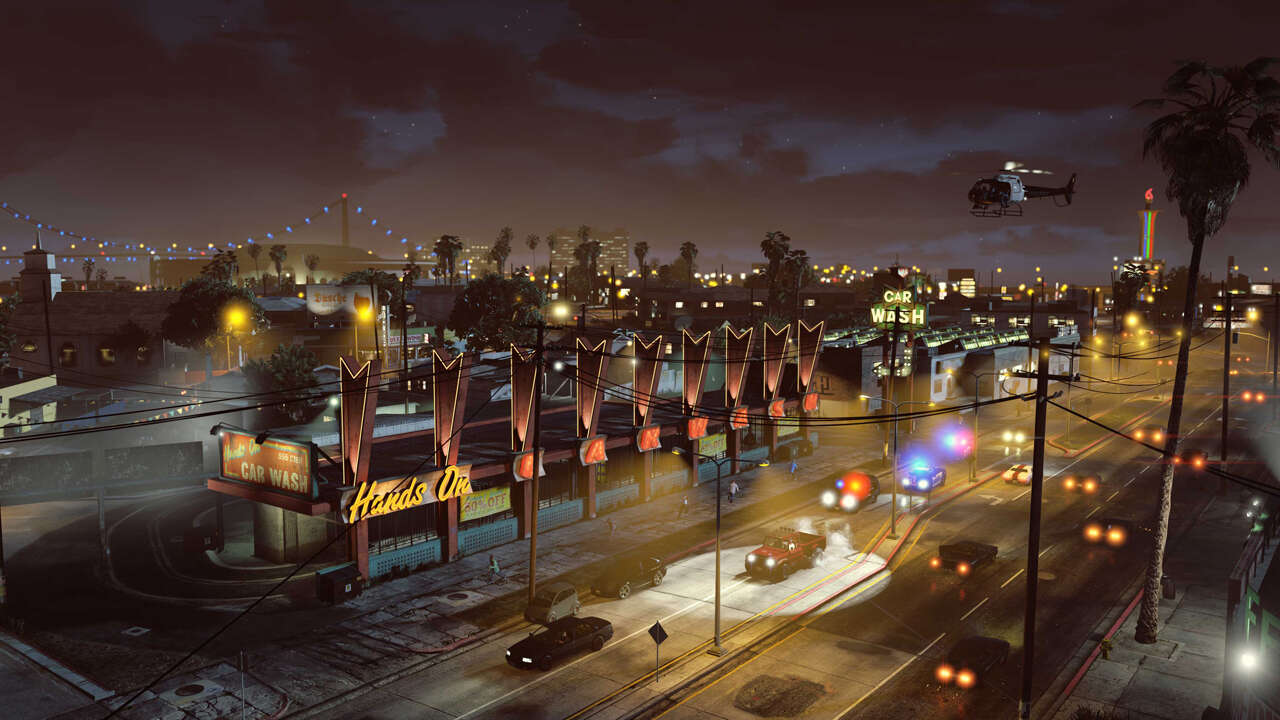 به‌رورسانی جدید gta 5 قابلیت dlss 4 را به بازی اضافه می‌کند