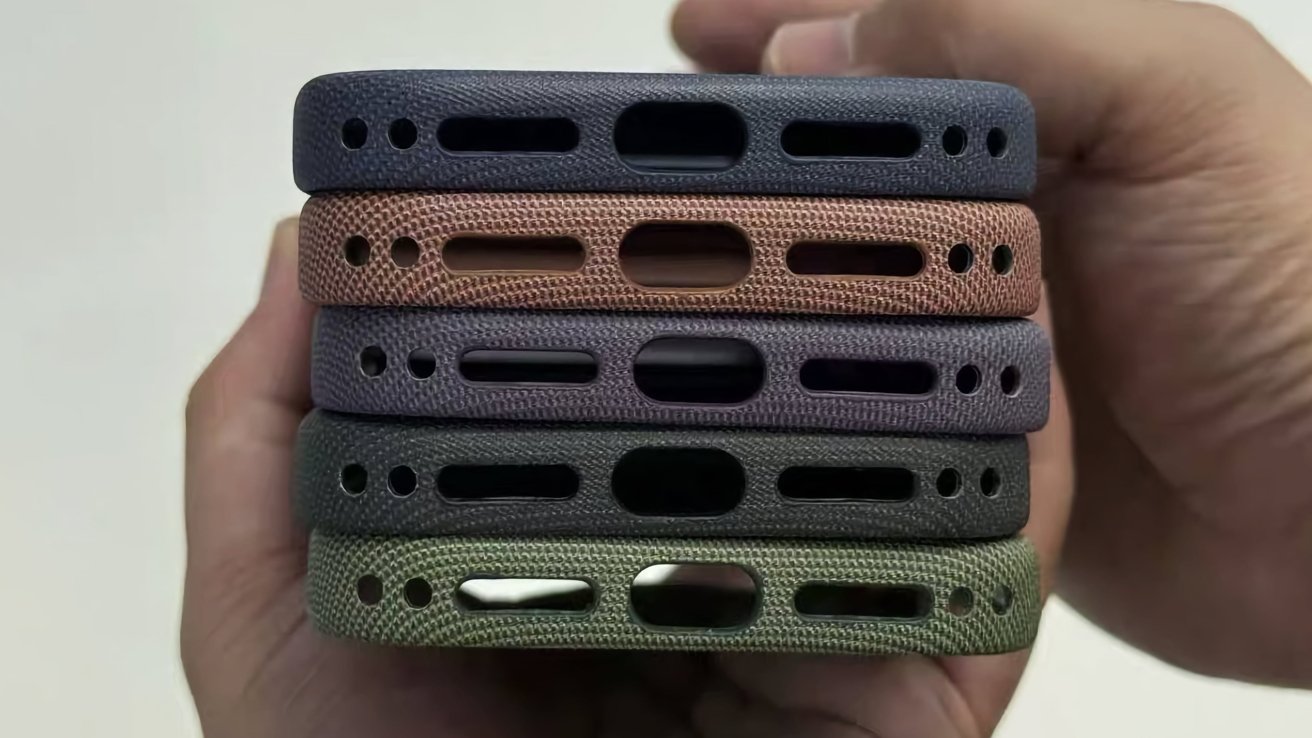 تصویر کیس جدید TechWoven آیفون 17 با سوراخهای اضافه منتشر شد