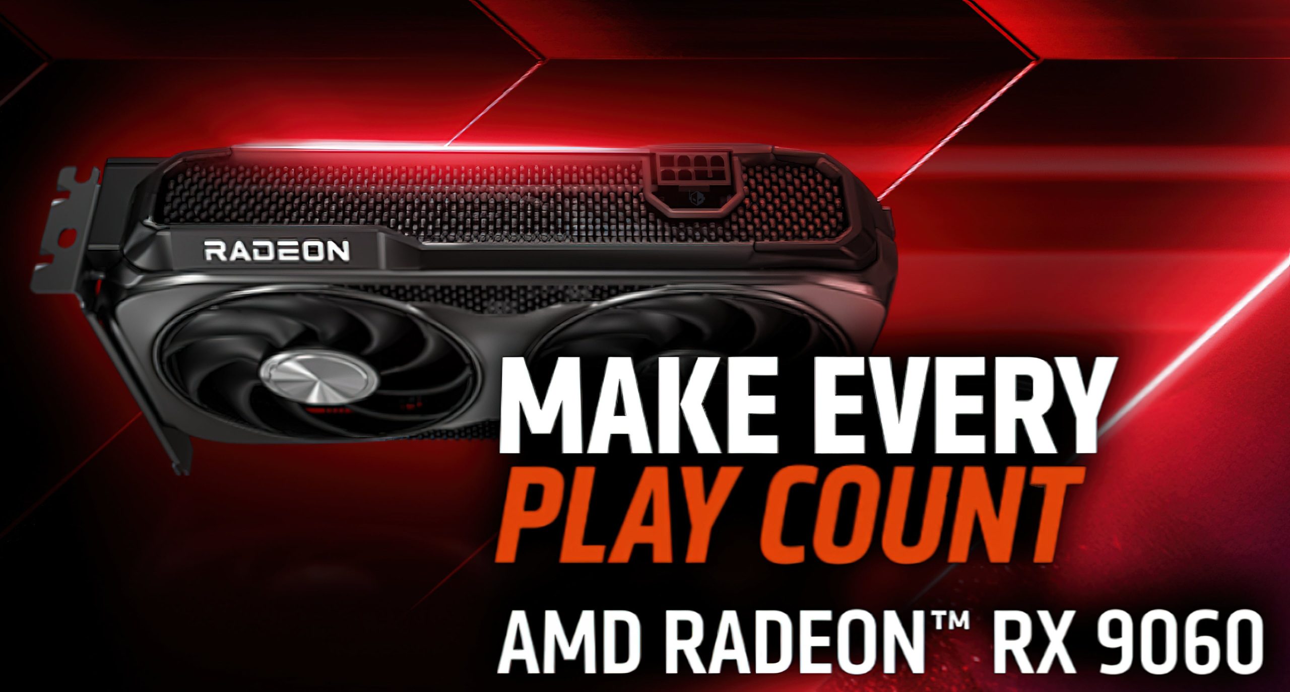 بررسی اولیه AMD Radeon RX 9060 با حافظه 8 گیگابایت منتشر شد؛ رقیبی جدی برای RTX 5050