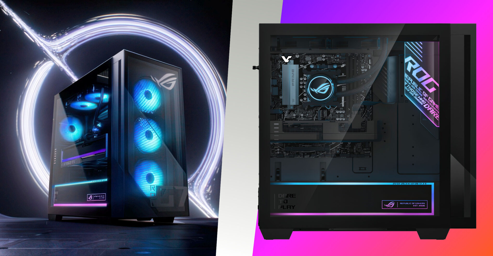 ایسوس کامپیوترهای دسکتاپ گیمینگ ROG GM700 جدید خود را عرضه کرد