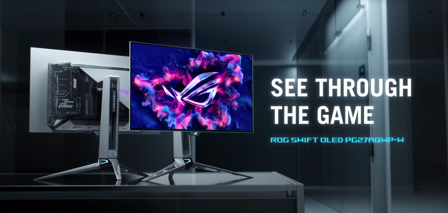 ایسوس مانیتورهای جدید گیمینگ ROG OLED خود را رونمایی کرد