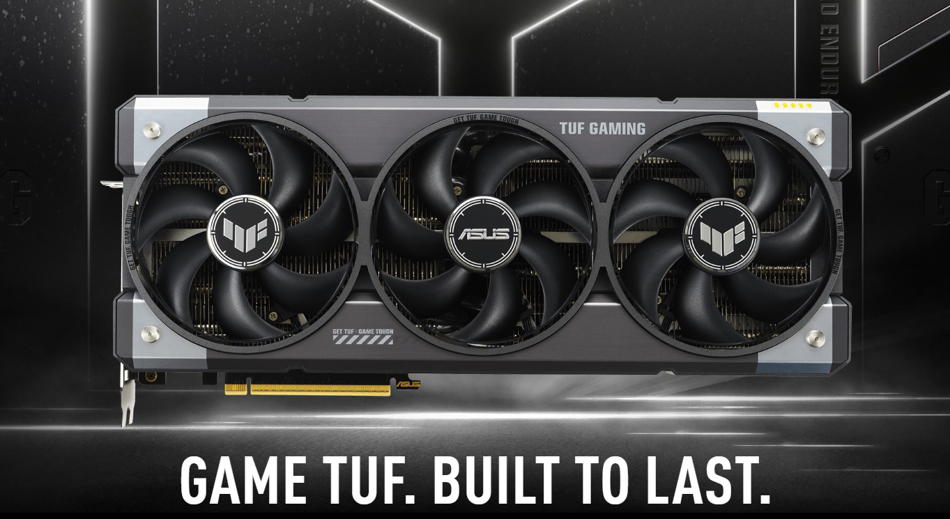 قیمت کارت گرافیک RTX 5090 TUF Edition ایسوس کاهش یافت