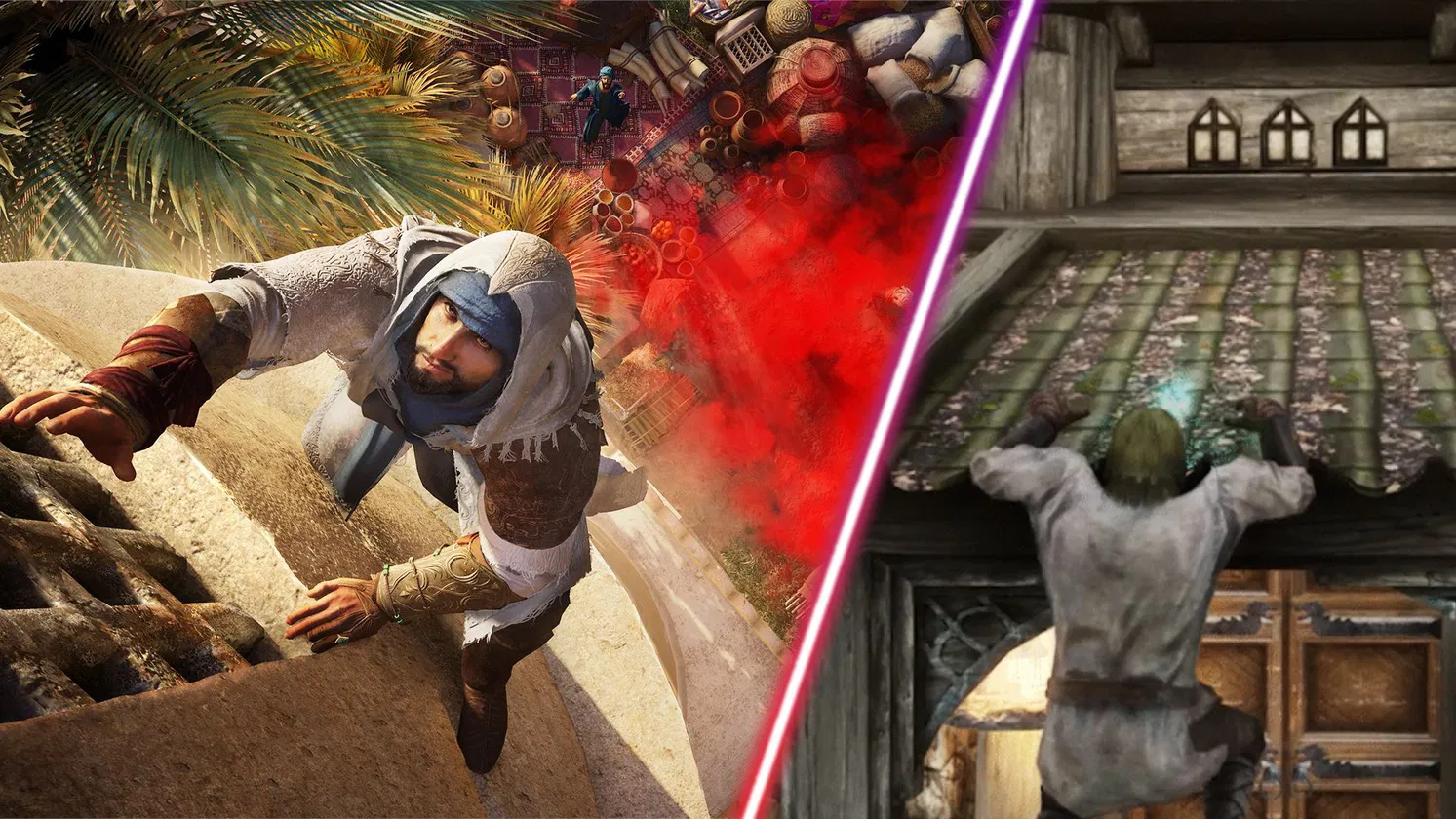 تماشا کنید: طرفداران پارکور Assassin’s Creed را به بازی Skyrim اضافه کرد‌ه‌اند - گیمفا