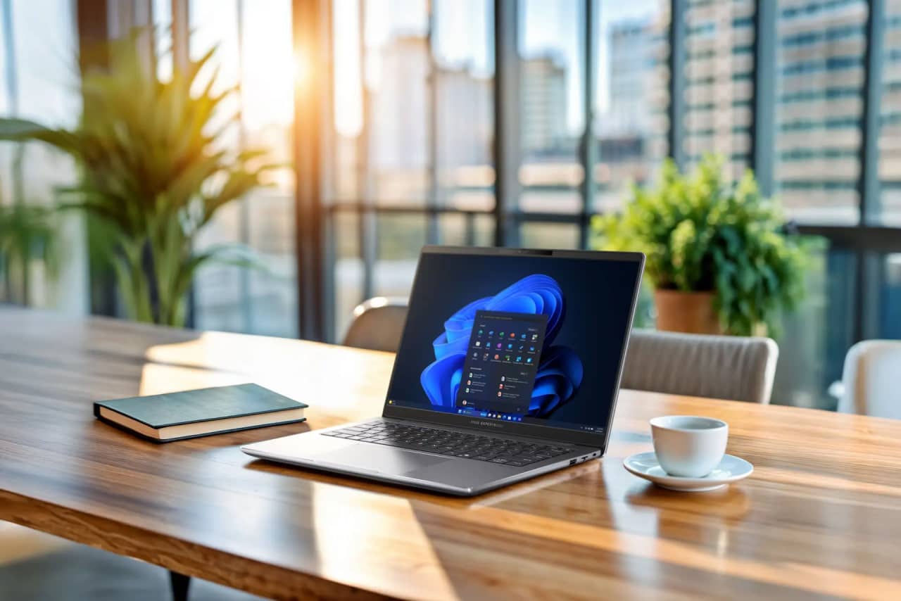 ایسوس نسخه جدید لپ‌تاپ ExpertBook P3 را با پردازنده AMD معرفی کرد