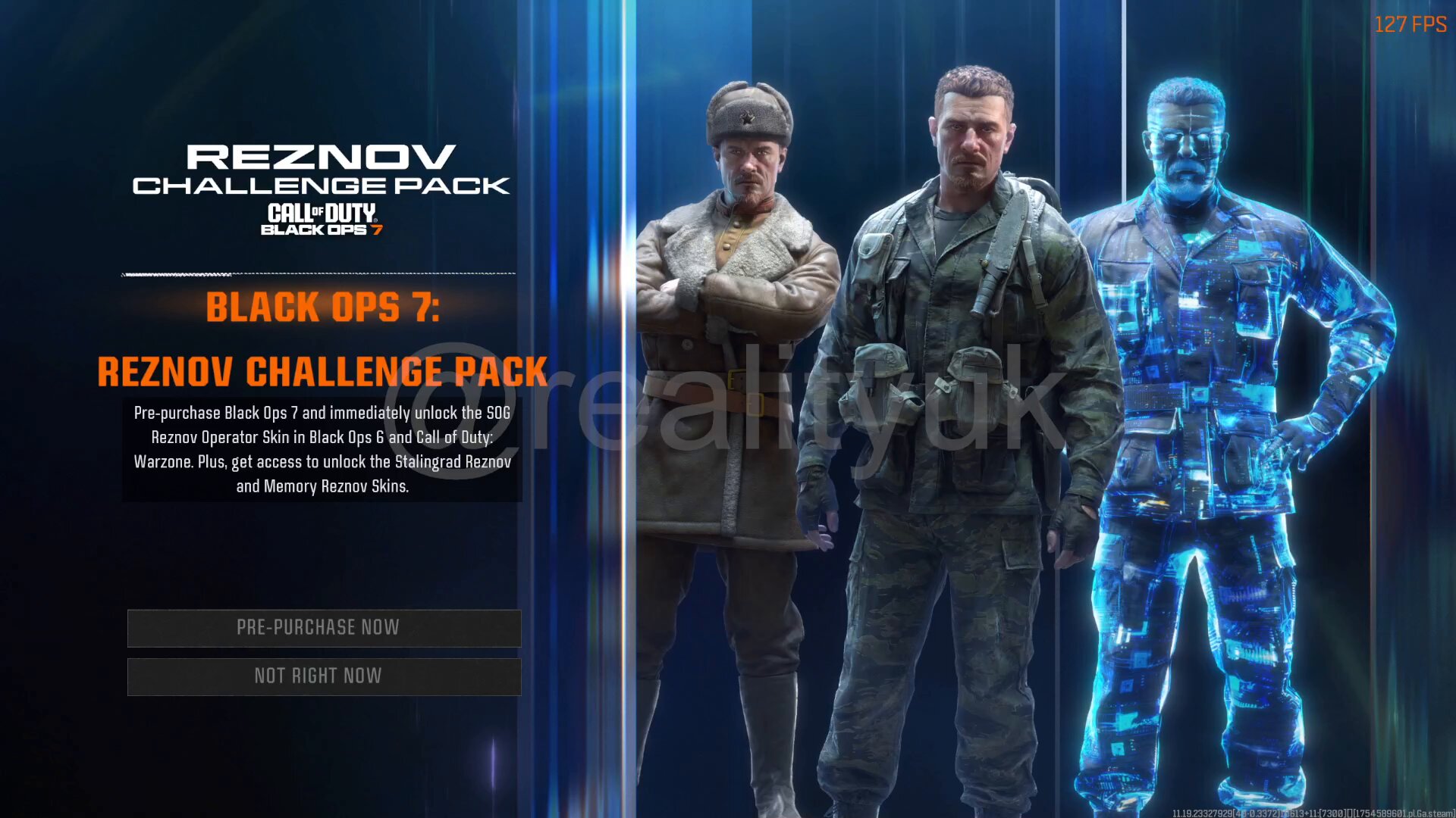 با پیش‌خرید Call Of Duty Black Ops 7 به شخصیت خاطره‌انگیز رزنوف دسترسی پیدا خواهید کرد - گیمفا