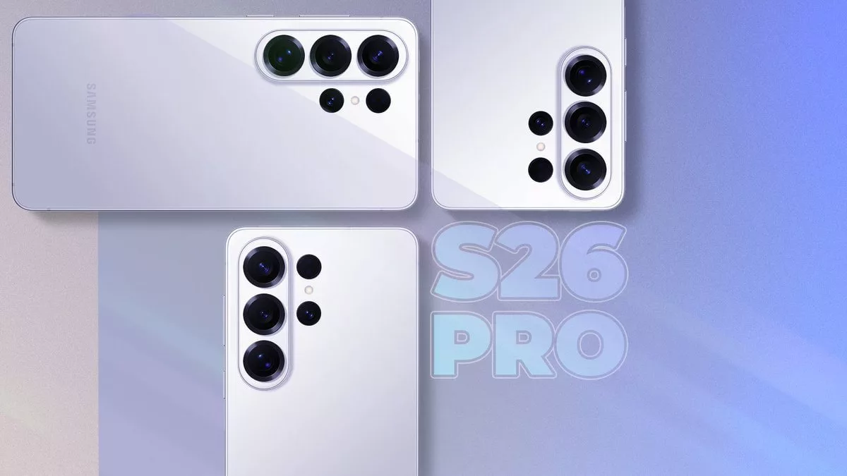 جزئیات صفحه نمایش و باتری گلکسی S26 پرو لو رفت