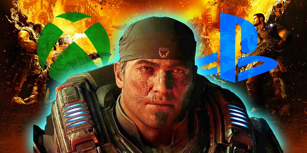 شوخی حساب کاربری Gears of War با پلی استیشن - گیمفا