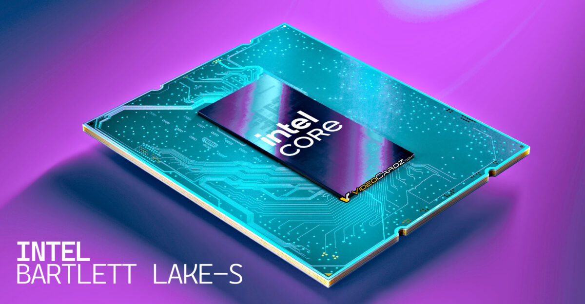 آیا اینتل یک پردازنده Bartlett Lake-S جدید را با 12 هسته P به بازار عرضه می‌کند؟