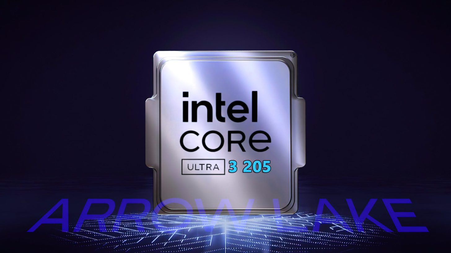 پردازنده Core Ultra 3 205 اینتل با قیمت 149 دلار در یک خرده‌فروشی فرانسوی لیست شد