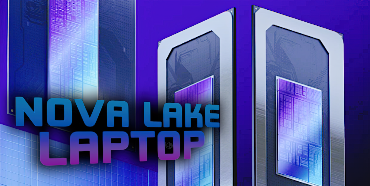 پیکربندی پردازنده‌های موبایلی Nova Lake اینتل فاش شد