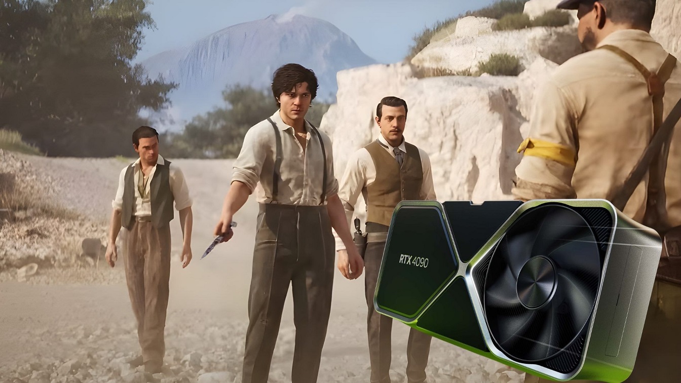 حتی کارت گرافیک RTX 4090 هم قادر نیست بازی Mafia: The Old Country را در حالت 4K با نرخ ۴۰ فریم بر ثانیه اجرا کند - گیمفا
