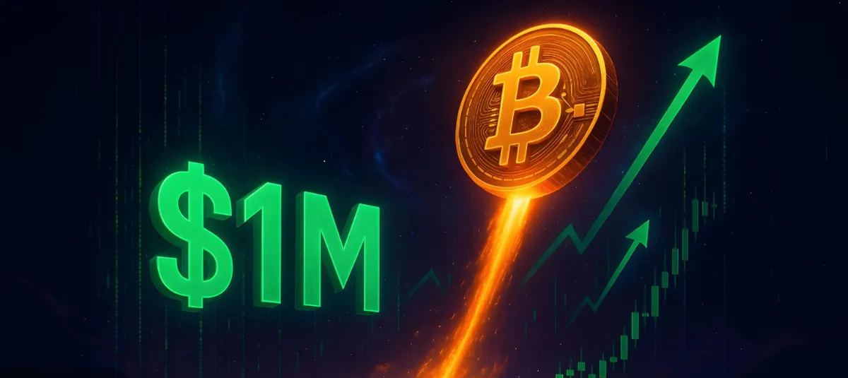 بیت‌کوین ۱ میلیون دلاری؛ فانتزی اقتصادی یا مسیر محتمل؟