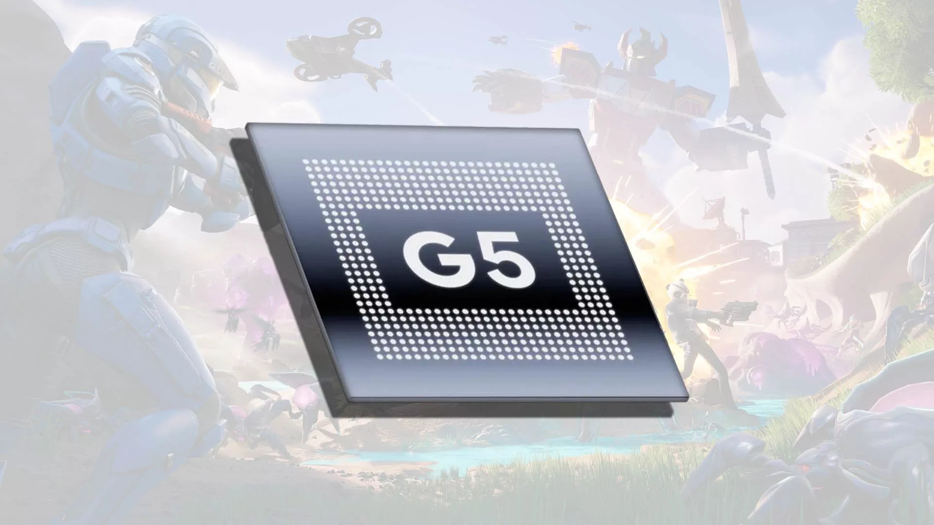 پیکسل 10 پرو با تنسور G5 در بازی فورتنایت بسیار ضعیف ظاهر شد + ویدیو