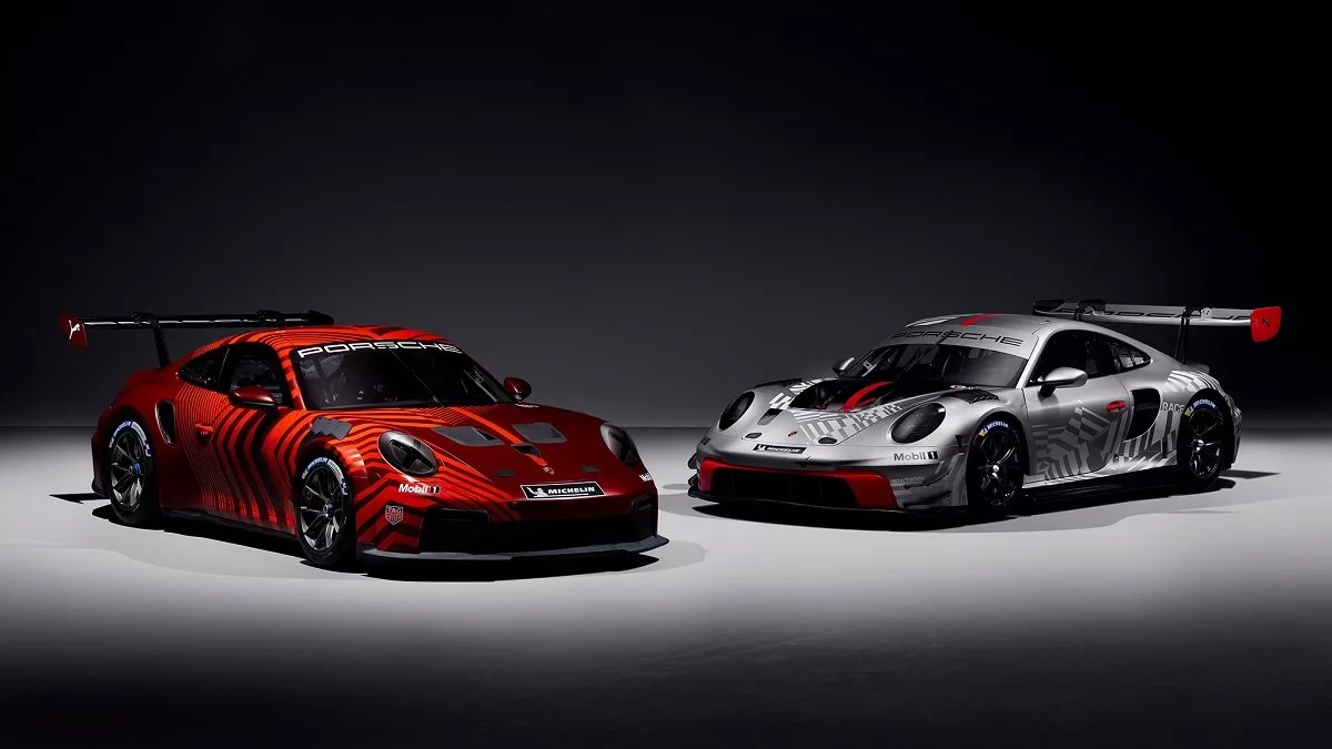 دو مدل جدید پورشه موتوراسپرت معرفی شدند، 911 Cup و 911 GT3 R