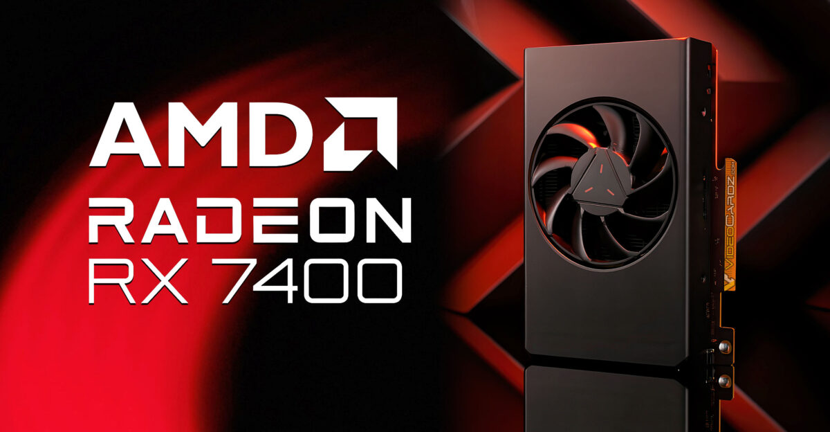 AMD کارت گرافیک Radeon RX 7400 را معرفی کرد