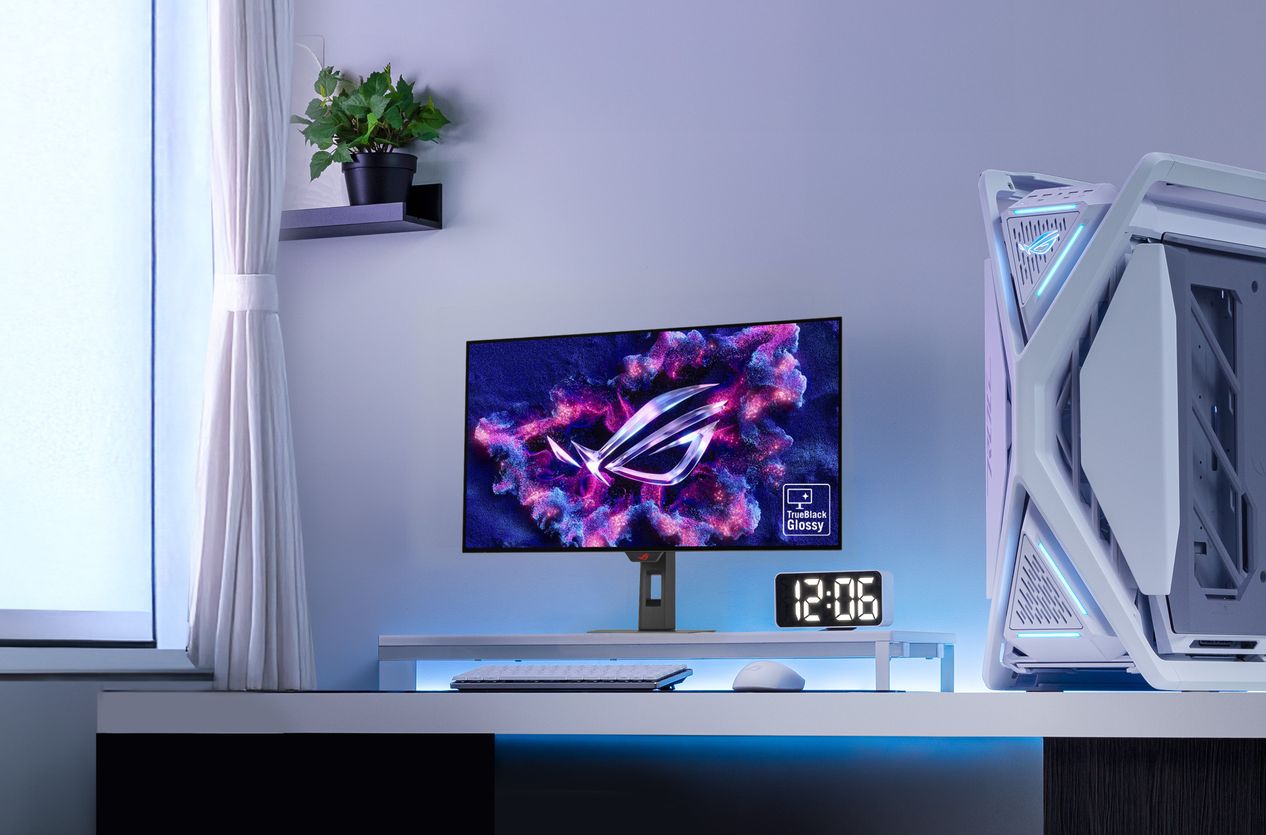 مشخصات مانیتورهای گیمینگ 4K WOLED ایسوس