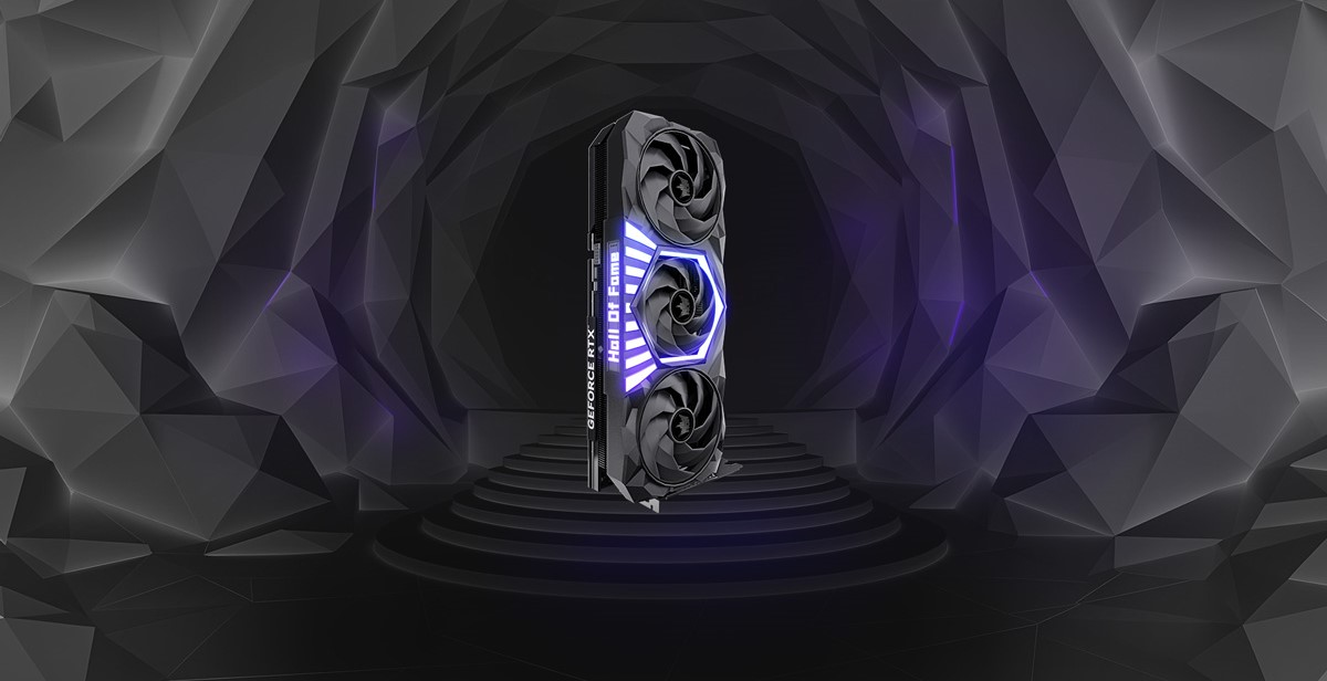 کارت گرافیک RTX 5070 Ti HOF Gaming Black Edition گالاکس در چین عرضه شد