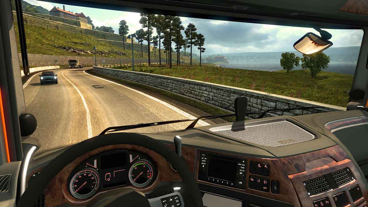 بازی Euro Truck Simulator 2 برای ایکس باکس و پلی استیشن عرضه خواهد شد - گیمفا