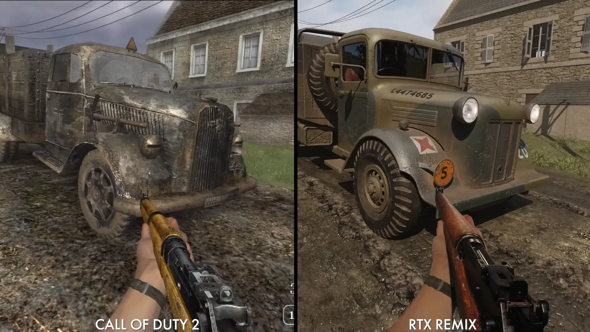 ویدیو: بازی Call of Duty 2 توسط طرفداران با گرافیکی خیرهکننده بازسازی میشود - گیمفا
