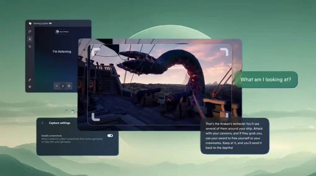 مایکروسافت Xbox Copilot را به Game Bar ویندوز ۱۱ اضافه می‌کند - گیمفا