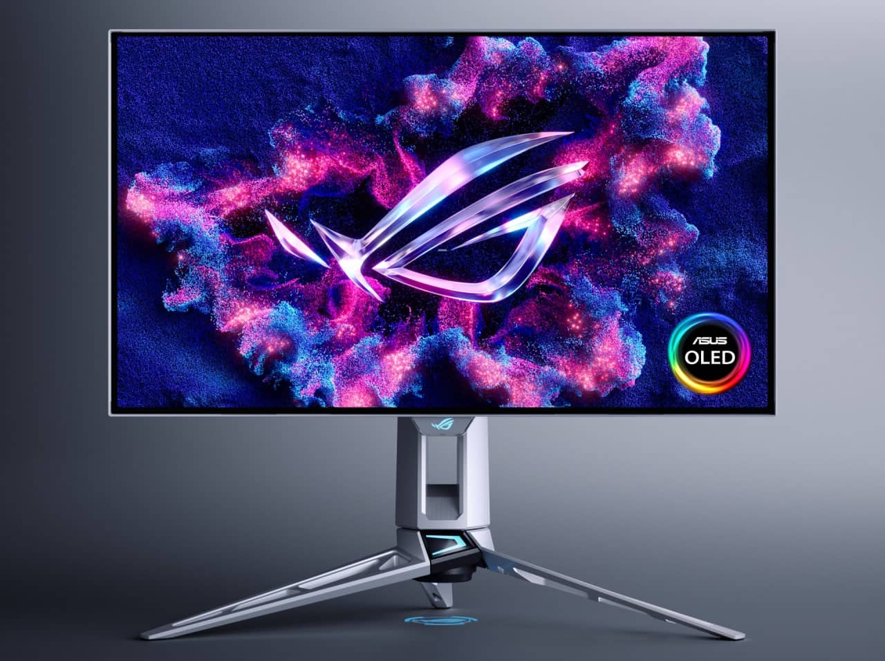 ایسوس سریع‌ترین مانیتور OLED دنیا را با نرخ تازه‌سازی 720 هرتز معرفی کرد