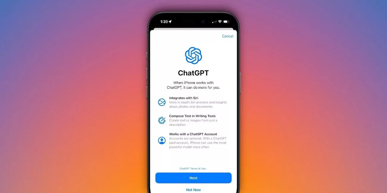 اپل اینتلیجنس در آپدیت iOS 26 به مدل قدرتمند GPT-5 مجهز می‌شود