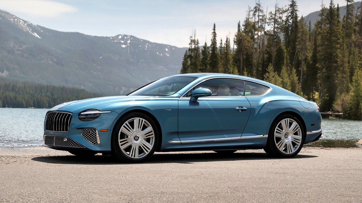 بنتلی کانتیننتال GT سوپر اسپرتس با موتور V8 در راه است