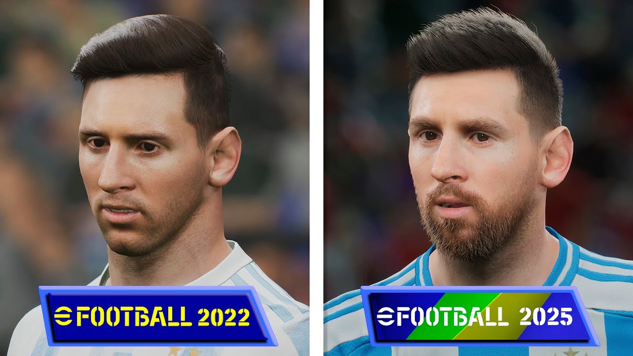 ویدیو: مقایسه eFootball در زمان عرضه با نسخه ۲۰۲۵؛ تحولی تمام عیار؟ - گیمفا
