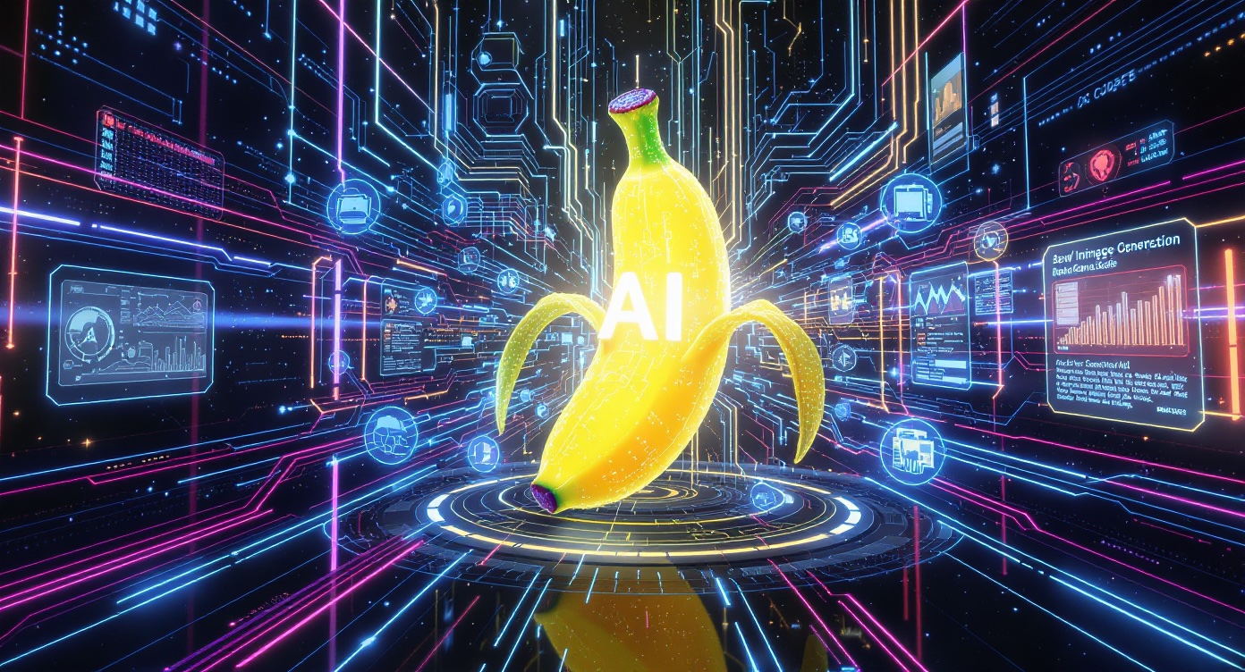 هوش مصنوعی مرموز Nano-Banana خبرساز شد؛ تولید عکس با دقت بالا