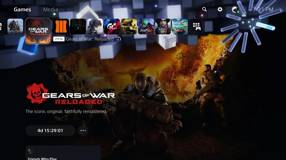 گیم تایل Gears of War: Reloaded برای کنسول PS5 هماکنون قابل مشاهده است - گیمفا