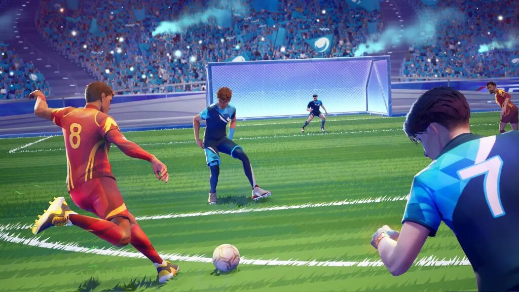 اسکرین شاتی از بازی rematch