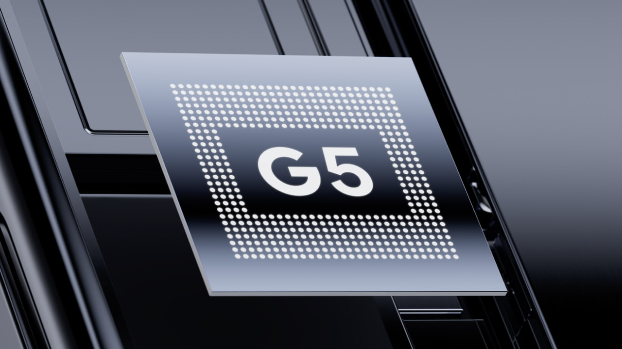 گوگل از تراشه تنسور G5 سری پیکسل 10 رونمایی کرد