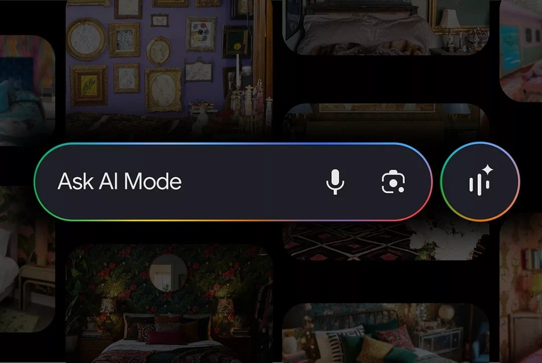 جستجوی تصویر با AI Mode گوگل حالا درک بهتری از پرامپتهای طبیعی دارد