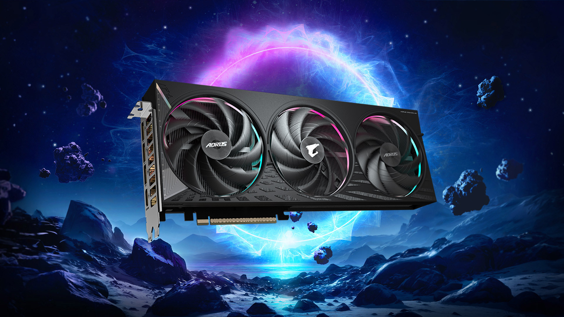 کارت گرافیک گیگابایت AORUS GeForce RTX 5060 ELITE 8G: مقرونبهصرفه برای گیمرها و تولیدکنندگان محتوا