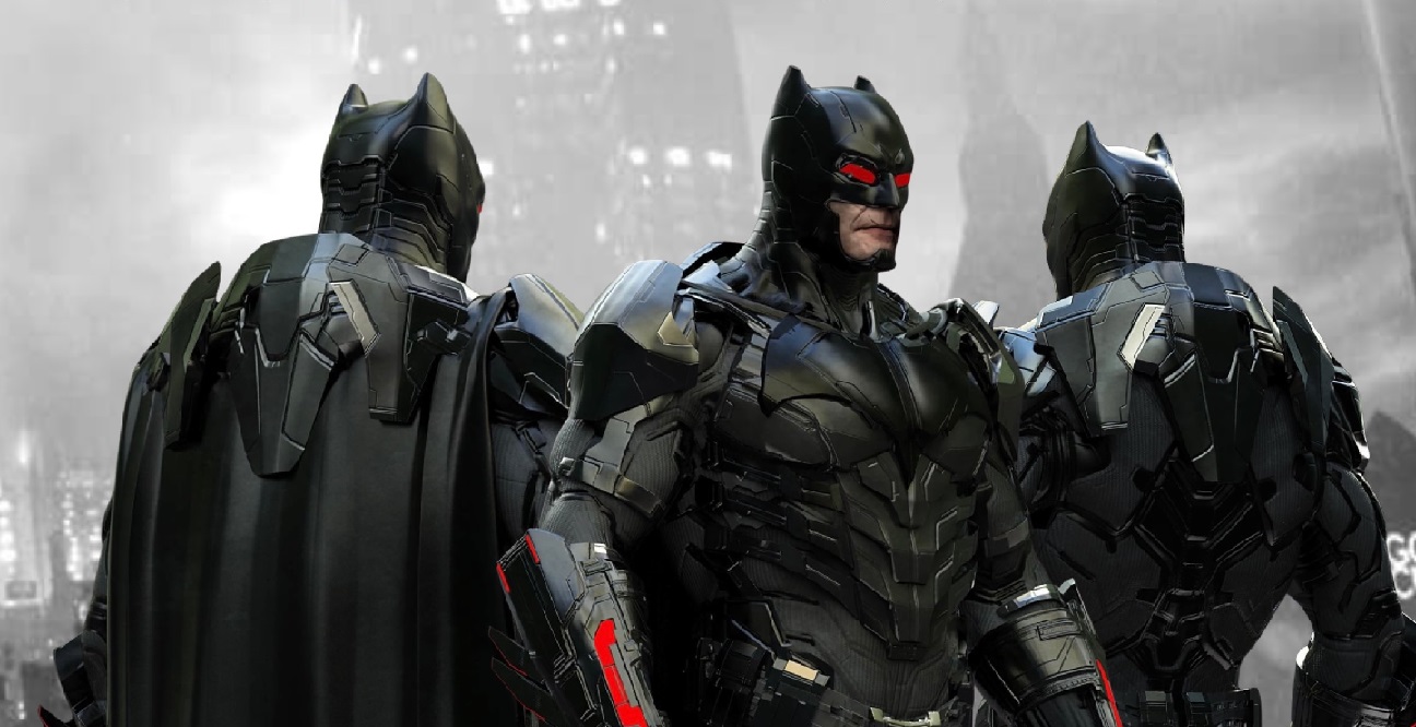 طرحهای مفهومی جدیدی از دنباله لغو شده بازی Batman: Arkham Knight منتشر شد - گیمفا