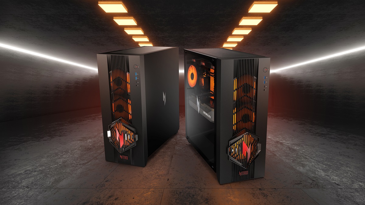 ایسر از کامپیوترهای نیترو ۵۰ و ۷۰ با کارت گرافیک RTX 5090 رونمایی کرد